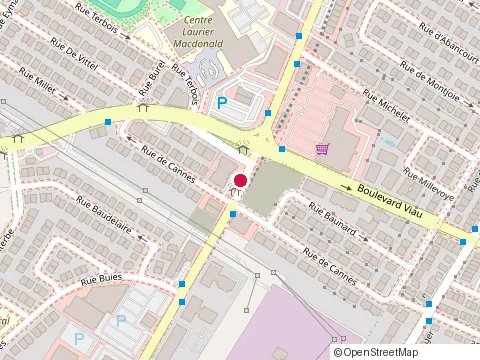 Location of Medigas at 4885 Rue Jean-Talon E, Saint-Léonard