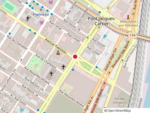 Location of Meteomedia Inc at 1200 Papineau Ave, Montréal