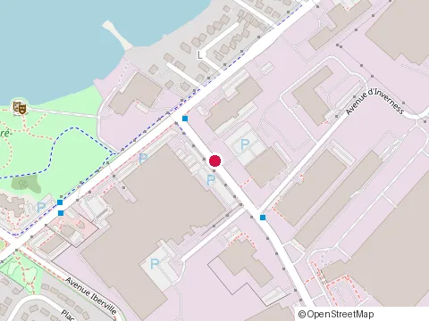 Location of Meubles Rd - Centre de Liquidation et Entrepôt (Candiac) at 131 Bd Montcalm N, Candiac