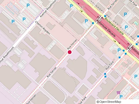 Location of Miriam Home & Services at 8160 Chemin Royden, Mont-Royal