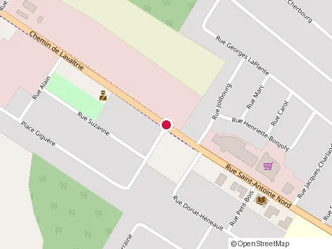 Location of Mito Sushi at Iga Supermarché Crevier Lavaltrie Inc 81 Chem. de Lavaltrie, Lavaltrie