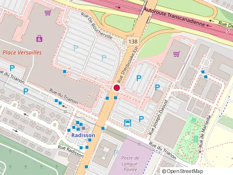 Location of Nickels Deli, Montréal