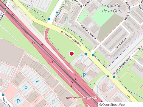 Location of Nouvlr at 4405 Boulevard Lapinière, Brossard