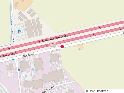 Location of Novatech - Salle d'Exposition at 1401 Rue Nobel Porte 100, Sainte-Julie