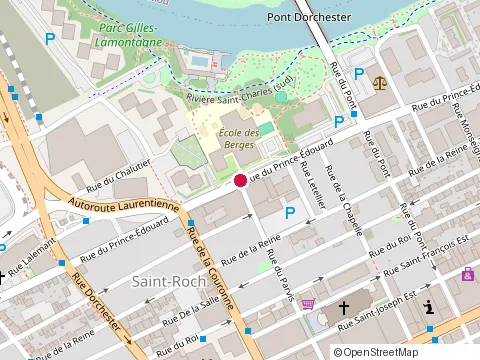 Location of Olymbec Québec at 275 Rue du Parvis #100, Québec