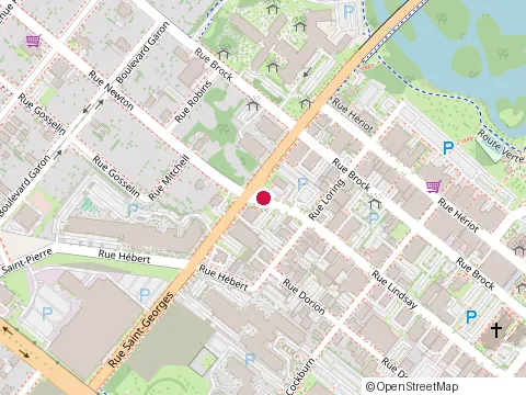 Location of Opto-Réseau Drummondville at 112 Rue Lindsay, Drummondville