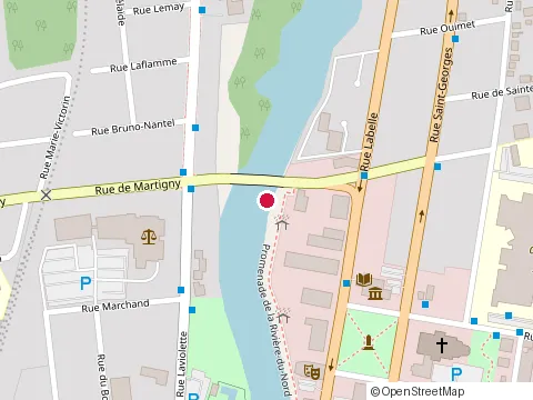 Location of Pacini Saint-Jérôme at 5 Rue de Martigny E, Saint-Jérôme