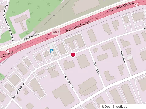 Location of Pause Cafe Monchateau at 2585 avenue Dalton, Québec