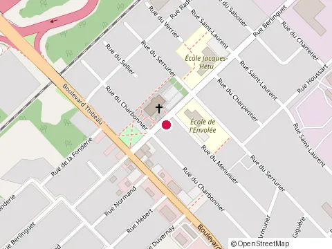 Location of Physiothérapie Étienne Turcotte at 716 Rue Berlinguet, Trois-Rivières