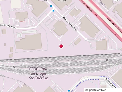 Location of Plaisirs Gastronomiques Inc at 3740 Rue la Vérendrye, Boisbriand