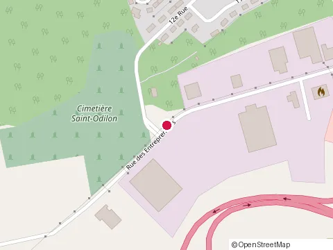 Location of Planchers Mercier Inc (les) at 330 Rue des Entrepreneurs, Montmagny