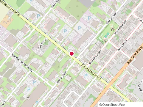 Location of Pneus Bélisle Drummondville at 1160 Bd Lemire, Drummondville