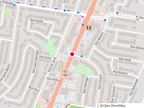 Location of Portes et Fenêtres Verdun Châteauguay at 240 Boulevard Saint Jean Baptiste, Châteauguay