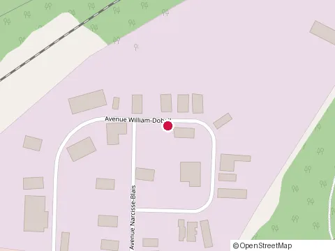 Location of Qualinet at 48 avenue William Dobell, Baie-Comeau