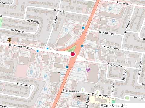 Location of Radiologix Châteauguay at 288 Boulevard d'Anjou, Châteauguay