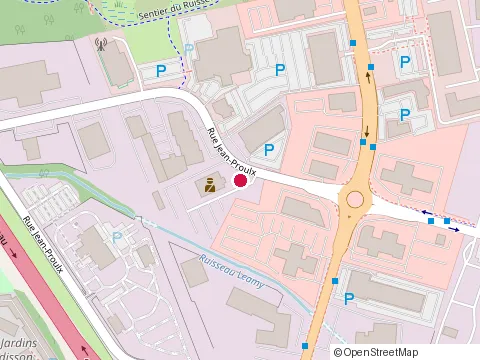 Location of Raymond Group at 65 Rue Jean-Proulx, Gatineau