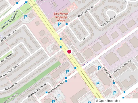 Location of Restaurant Boustan at 3980 boulevard Saint-Jean, Dollard-Des-Ormeaux