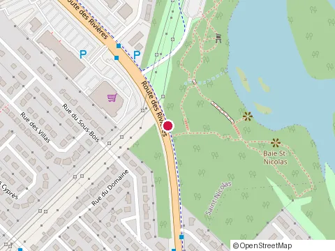 Location of Restaurant Boustan at 1810 route des Rivières Local 305B, Levis