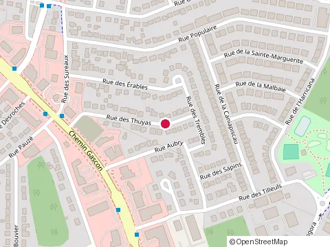 Location of Restaurant Boustan at 1873 chemin Gascon, Terrebonne