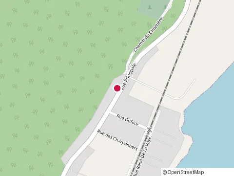 Location of Restaurant Camp Boule at 76 Chemin du Camp Boule, Petite-Rivière-Saint-François