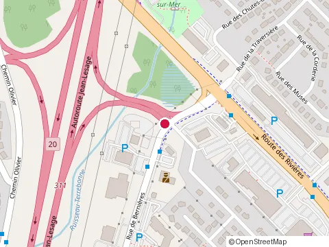 Location of Restaurant Normandin Bernières at 530 Rue de Bernières, Lévis