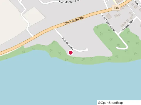 Location of Restaurant Normandin Deschambault at 139 2E Rang, Deschambault