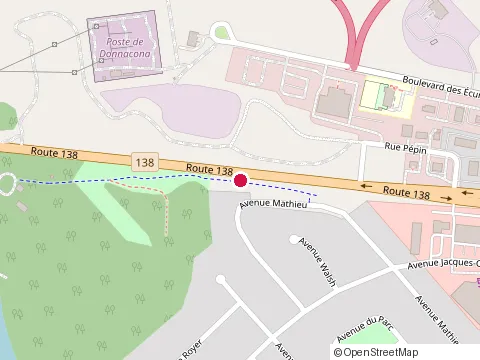 Location of Restaurant Normandin Donnacona at 200 route 138, Donnacona