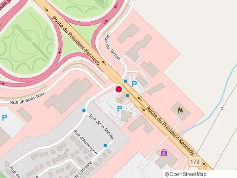Location of Restaurant Normandin Lévis at 206 route du Président-Kennedy, Lévis