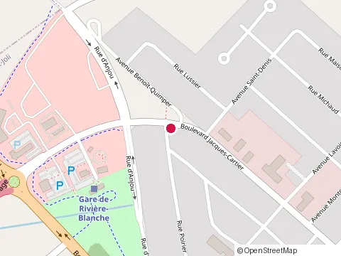 Location of Restaurant Normandin Mont-Joli at boulevard Jacques Cartier 1000, Mont-Joli