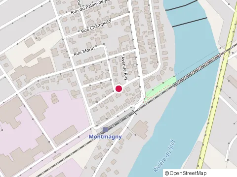 Location of Restaurant Normandin Montmagny at 25 Bd Taché E, Montmagny