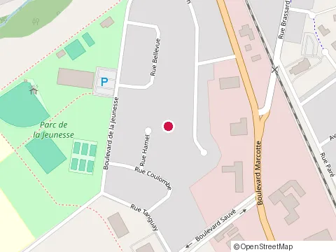 Location of Restaurant Normandin Roberval at 341 Bd Marcotte, Roberval
