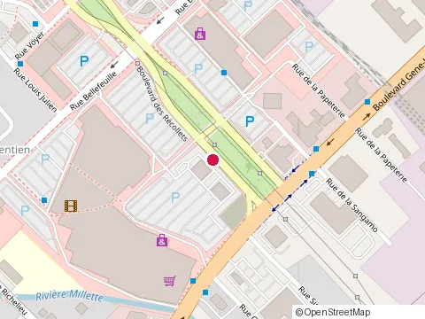 Emplacement de Restaurant Normandin Trois-Rivières Ouest au 4300 Bd des Récollets, Trois-Rivières