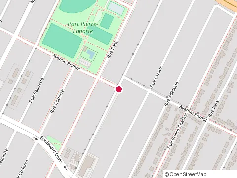 Location of Royal Oak Ecole at 3555 Rue Rocheleau, Saint-Hubert