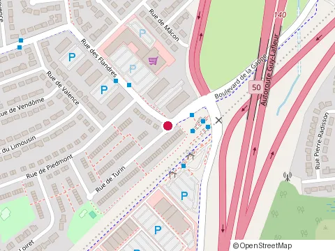 Location of Structube Gatineau at 91 Bd de la Gappe, Gatineau