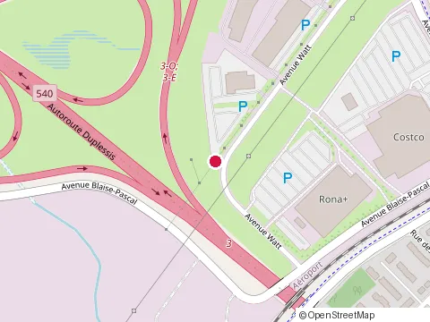 Location of Sushi Taxi at 3200 Avenue Watt
Bureau, Québec