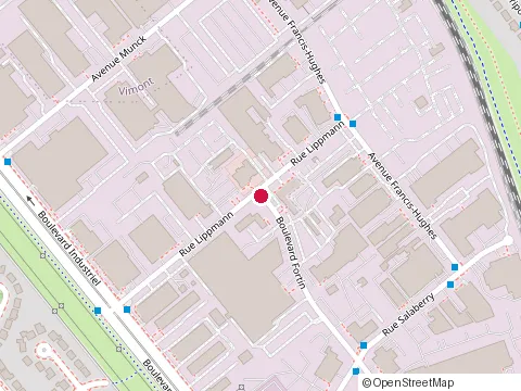 Location of Tci+ at 2075 Bd Fortin, Laval