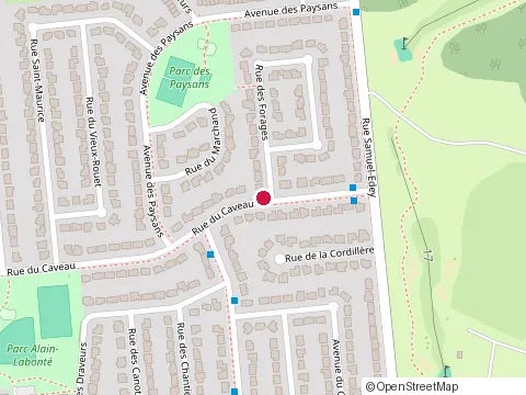 Location of Thai Express Aylmer at 575 Chem. Vanier Unit 10, Gatineau