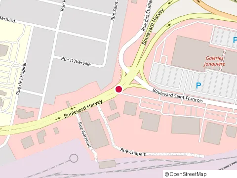 Location of Thai Express Jonquière at 3821 Bd Harvey, Jonquière