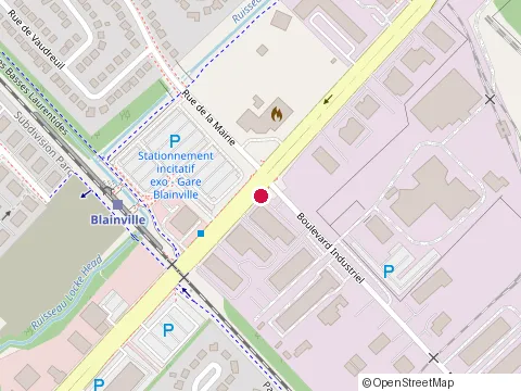 Location of Thai Express Restaurant Blainville at 9 Boulevard de la Seigneurie E, Blainville