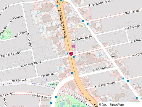 Location of Thai Express Restaurant Chambly at 815 boulevard de Périgny, Chambly