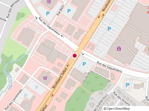 Location of Thai Express Restaurant Chicoutimi at 1611 Bd Talbot, Chicoutimi