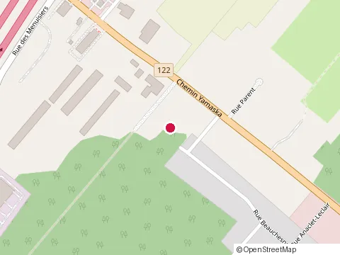 Location of Thai Express Restaurant Saint-Germain-de-Grantham at 348 Chem. Yamaska, Saint-Germain-de-Grantham