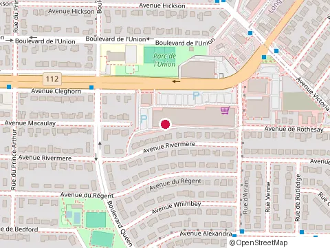 Location of Thai Express Restaurant Saint-Lambert at 299 boulevard Sir-Wilfrid-Laurier Carré, Saint-Lambert