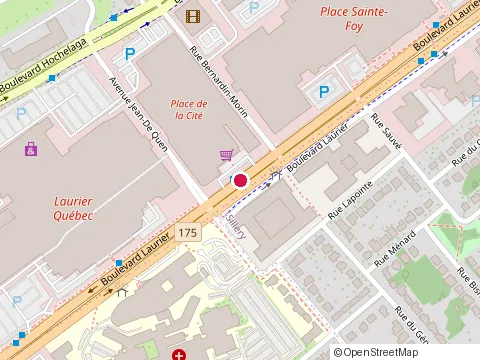 Location of Thai Express Restaurant Ste-Foy at 2600 Boulevard Laurier, Québec