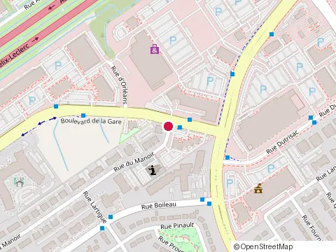 Location of Thai Express Restaurant Vaudreuil-Dorion at 3206 Blvd de la Gare, Vaudreuil-Dorion