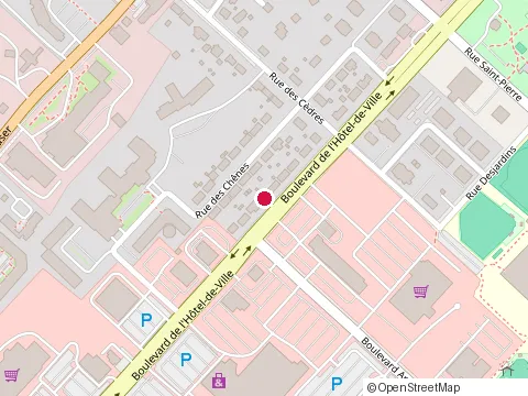 Location of Thaïzone at 229 Boul de l'Hotel-de-Ville, Rivière-du-Loup
