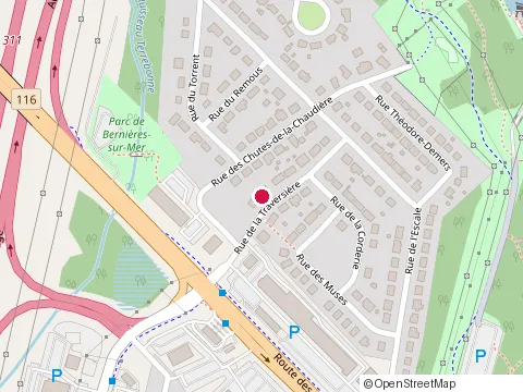 Location of Thaïzone at 105 Rue de la Traversière, Saint-Nicolas