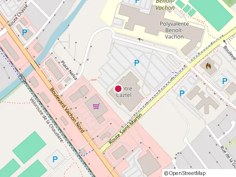 Location of Thaïzone at 1076 Bd Vachon N, Sainte-Marie