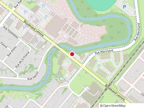 Location of Thaïzone at 934 Rue Saint-Pierre, Drummondville
