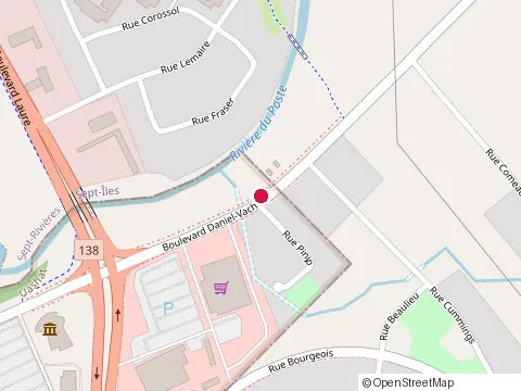Location of Thaïzone Food Truck at 279 Boulevard des Montagnais, Sept-Îles